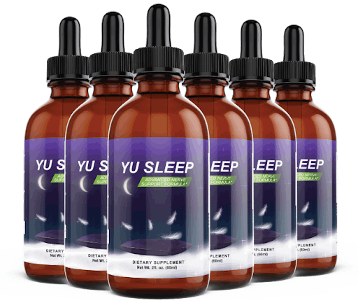 Yu Sleep- 6 bottles -image
