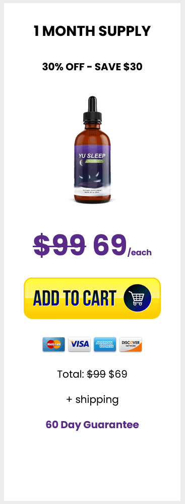 Yu Sleep- order-now- ( Thirty Days Supply)- image
